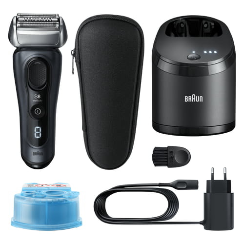 Braun Series 8 8453cc Foil shaver Trimmer Black, Grey – image 6