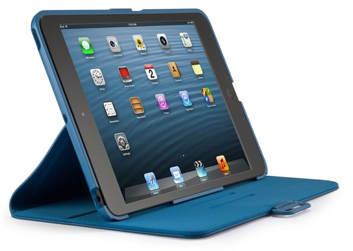 Cellularline SKFITFIPADMINI2 tablet case Folio Blue