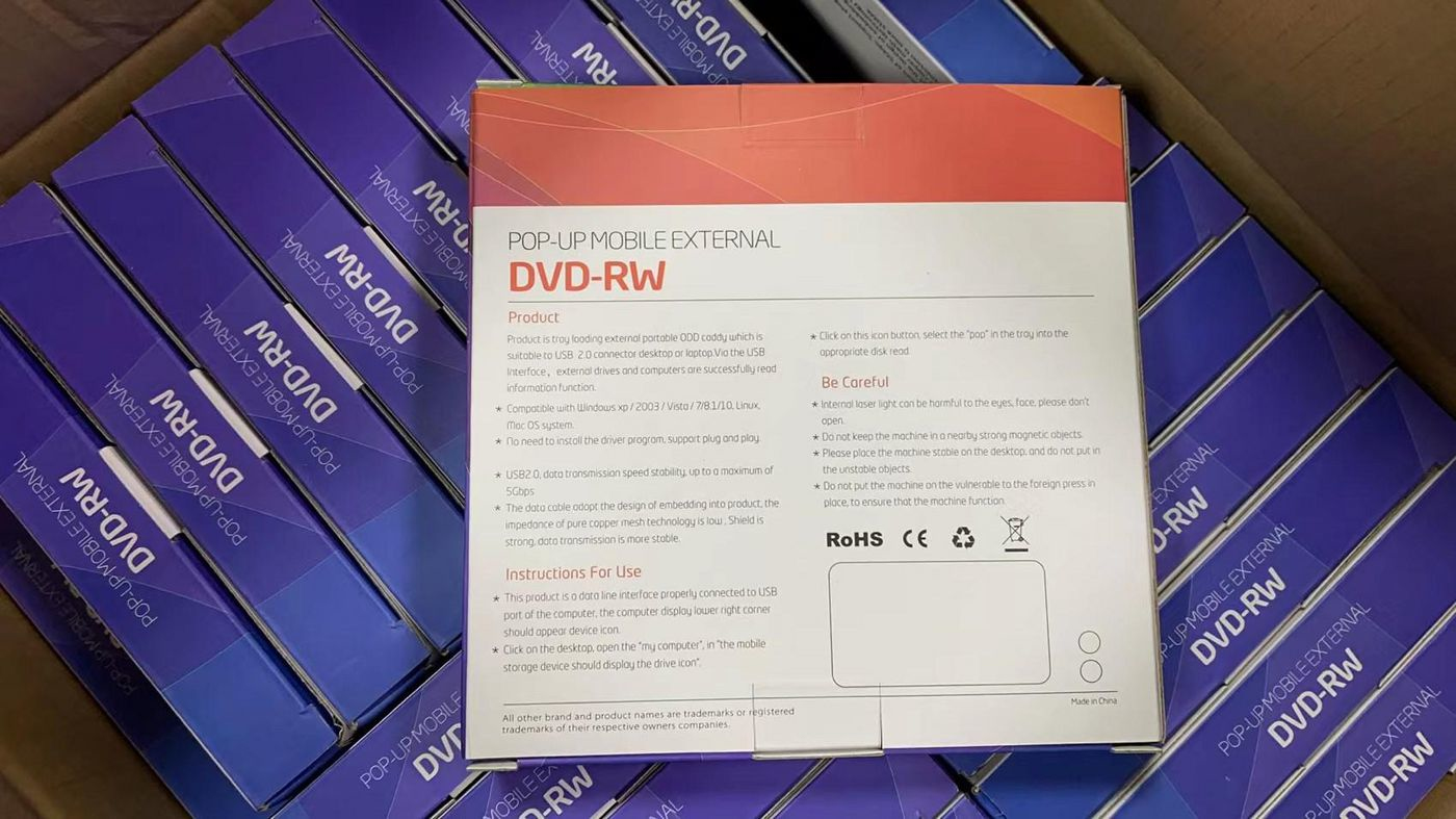 CoreParts MS-BRRW-2.0-015 optical disc drive Blu-Ray ROM Silver – image 3