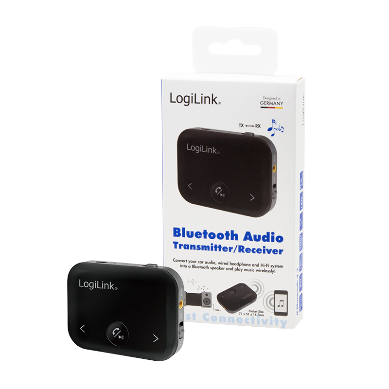 LogiLink BT0050 wireless audio transmitter – image 7