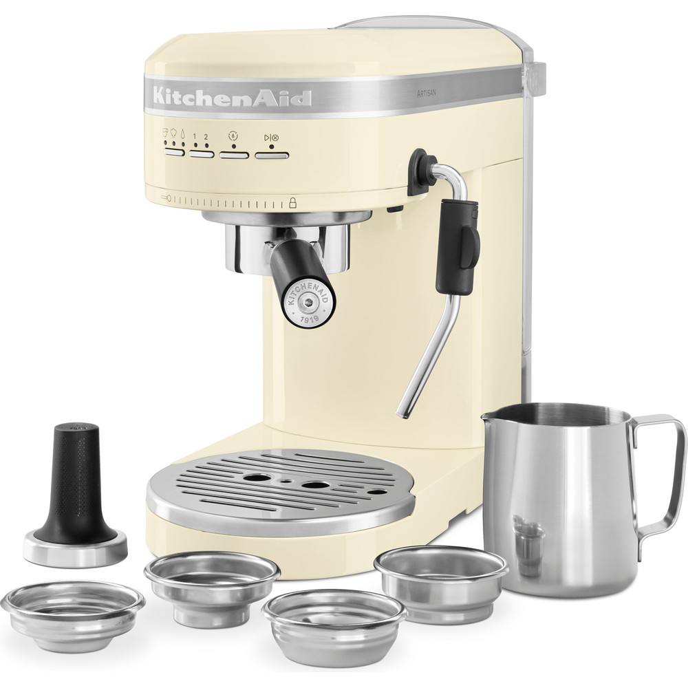 KitchenAid 5KES6503BAC coffee maker Manual Espresso machine – image 2