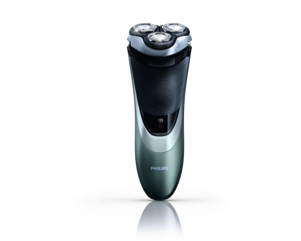 Philips PowerTouch PT870/20 men's shaver Rotation shaver Trimmer Stainless steel