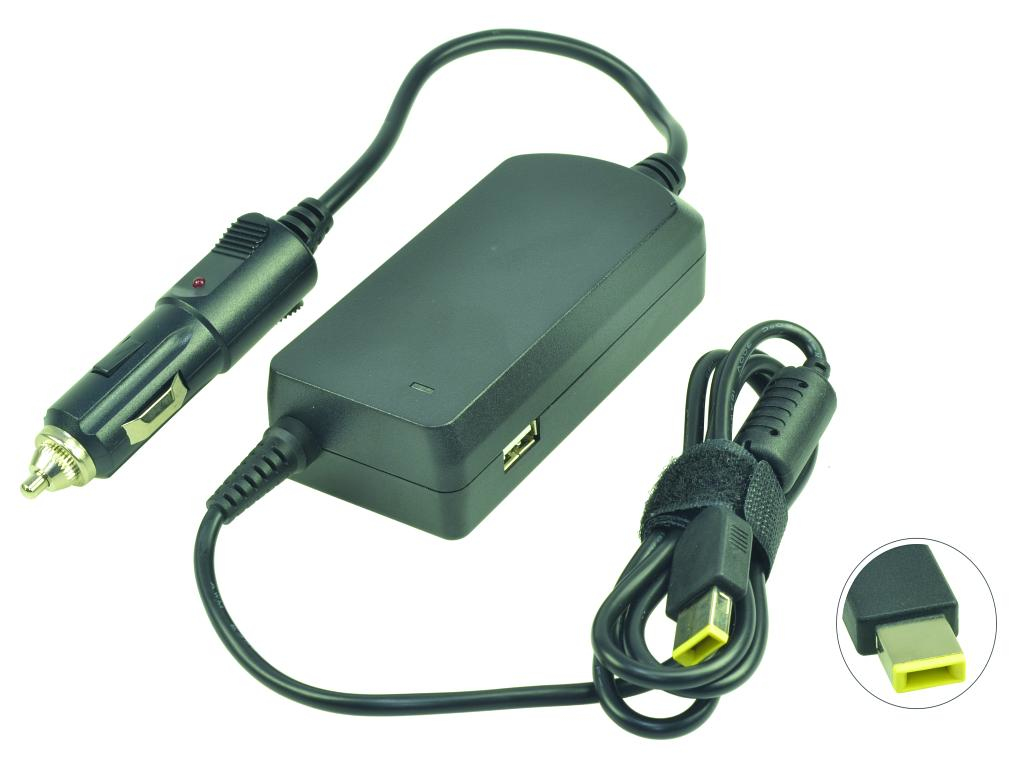 2-Power DC Car Adapter