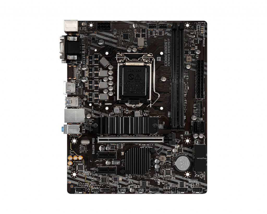 MSI B460M PRO – image 1