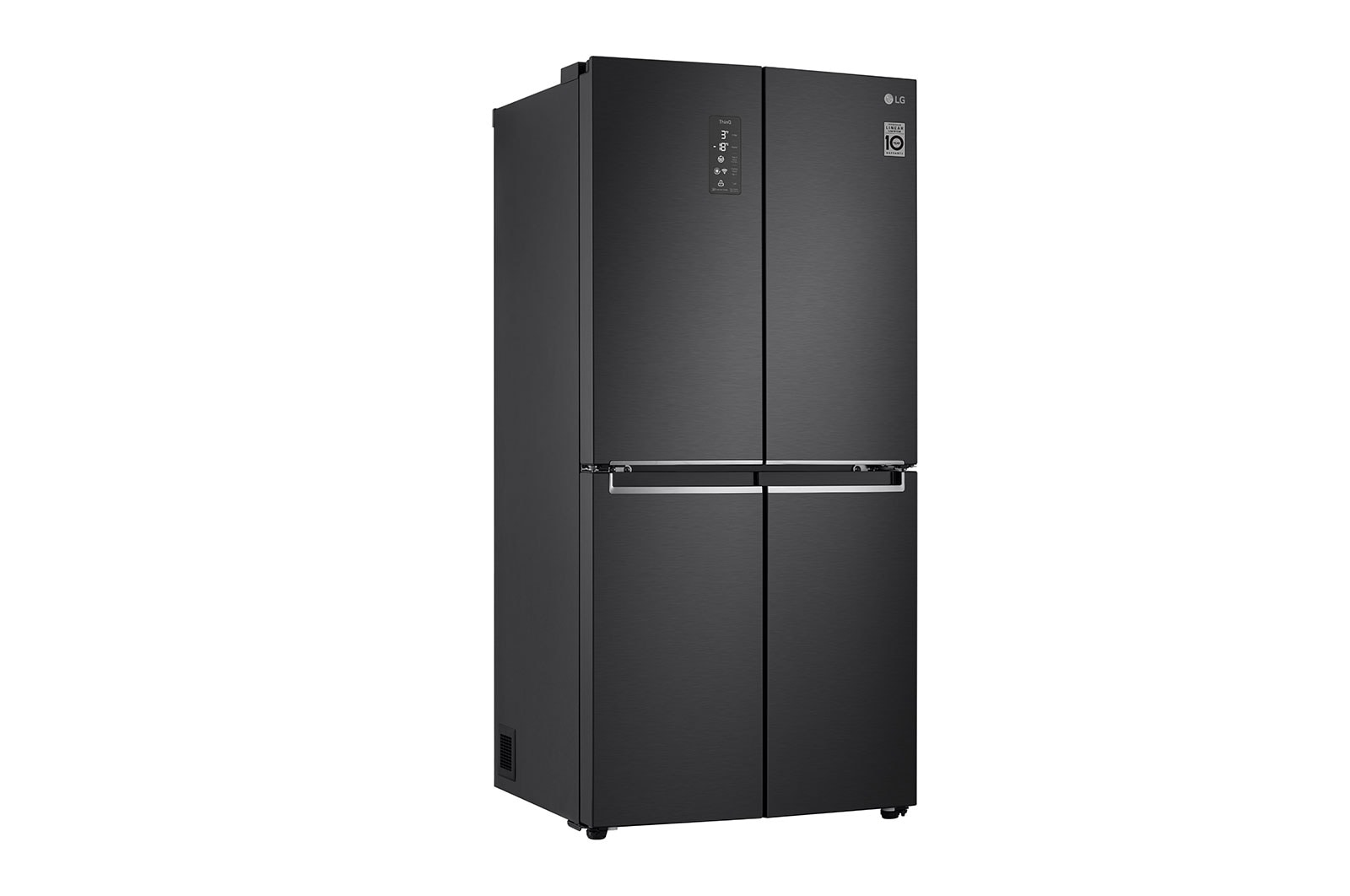 LG GMB844MC4E side-by-side refrigerator Freestanding – image 3