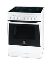 Indesit KN6C61A(W)/NL Freestanding cooker Electric Ceramic hob White