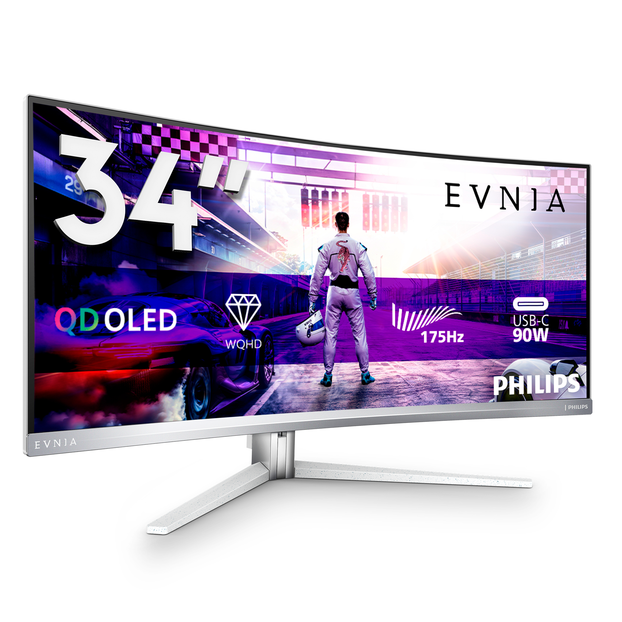 Philips 34M2C8600/00 computer monitor – image 2