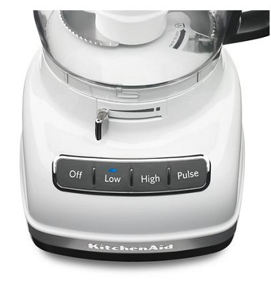 KitchenAid KFP1133WH food processor Black, White – image 2