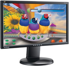 Viewsonic VG2027WM 20" LCD Monitor – image 2