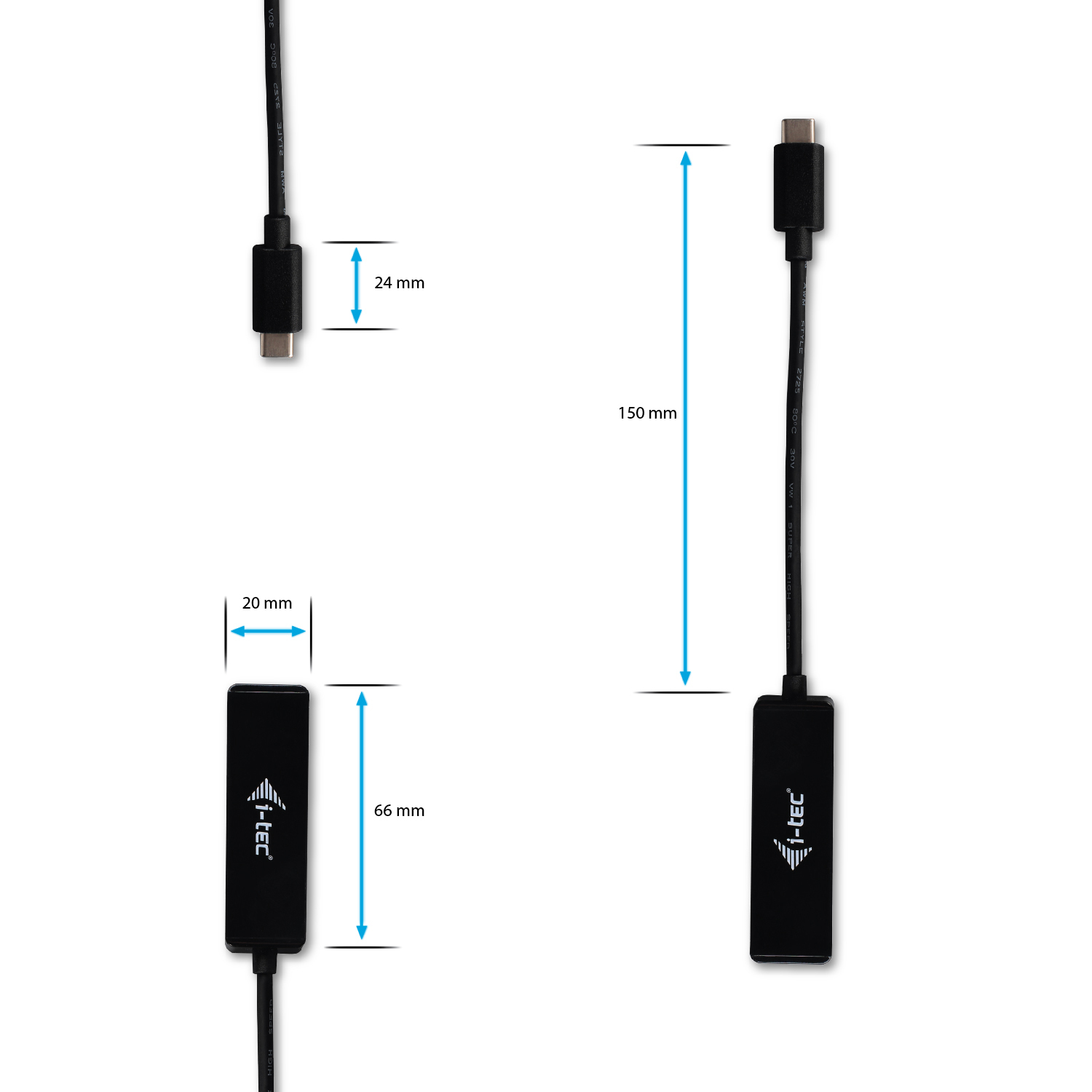 i-tec 1x USB-C to RJ-45 – image 3