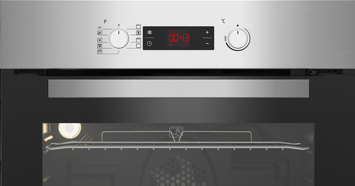 Beko BIE22305RXP 71 L 3300 W Stainless steel – image 2