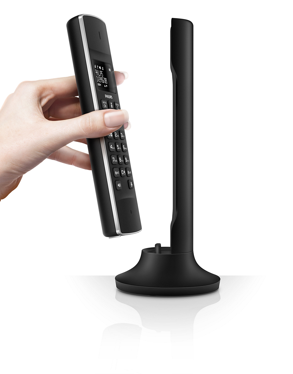 Philips M4501B/34 telephone DECT telephone Caller ID Black – image 5