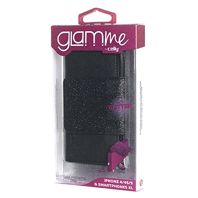 Celly GLPOCIP502 mobile phone case Folio Black – image 4