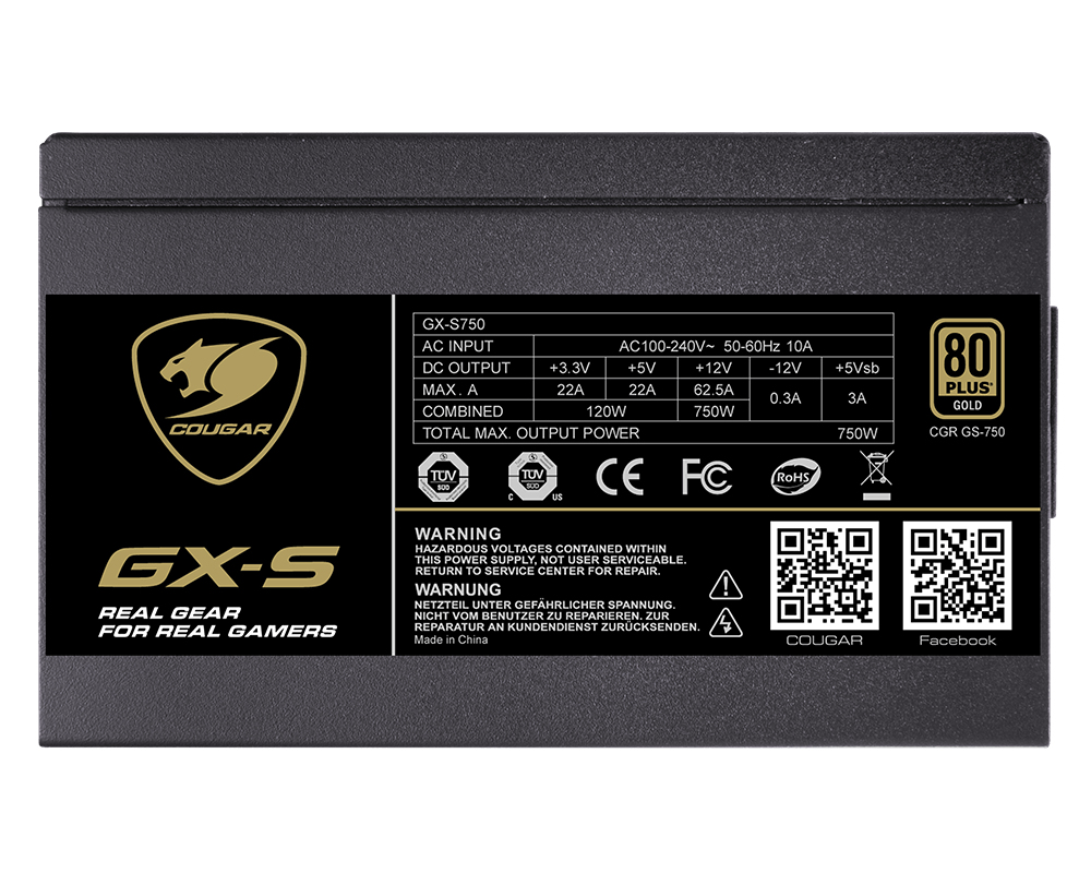 COUGAR GX-S750 power supply unit – image 7