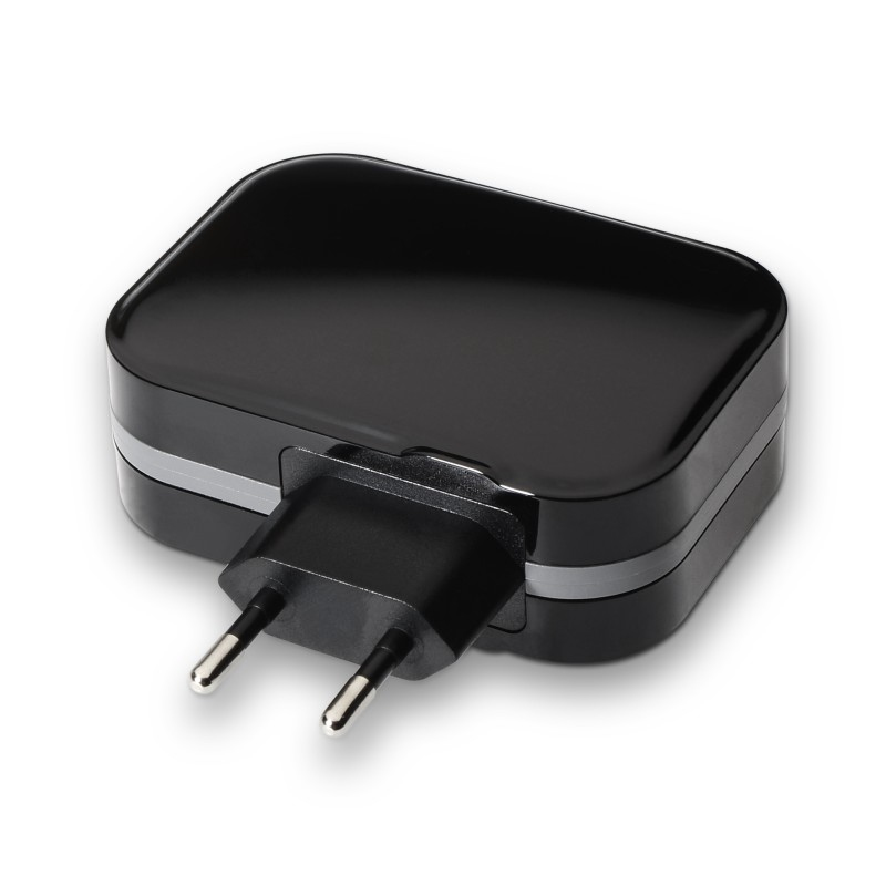 TooQ TQWC-1S04 mobile device charger Universal Black AC Indoor – image 2