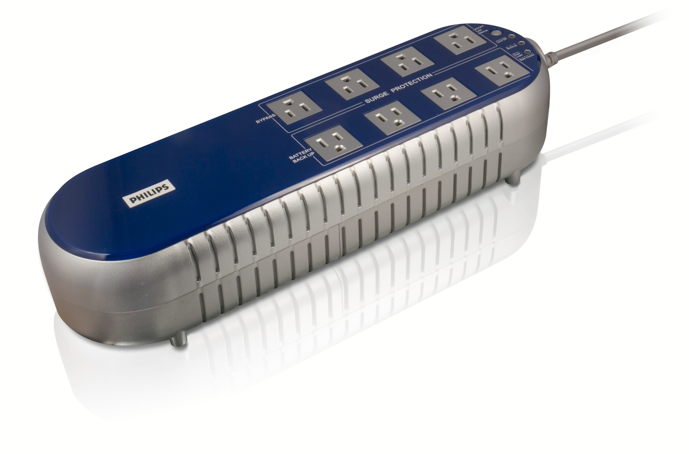Philips SPB8898WA Battery back-up 8 outlets Uninterruptible power supply