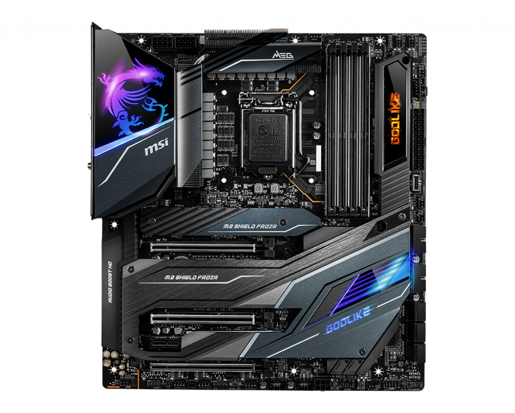 MSI MEG Z490 GODLIKE – image 3