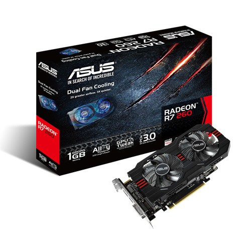 ASUS R7260-1GD5 AMD Radeon R7 260 – image 2