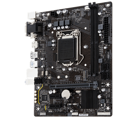 GIGABYTE GA-H110M-M.2 Intel® H110 micro ATX – image 3