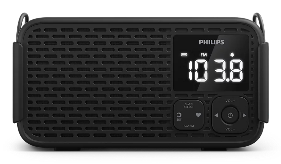 Philips TAR3500/00 radio Portable Digital Black – image 9