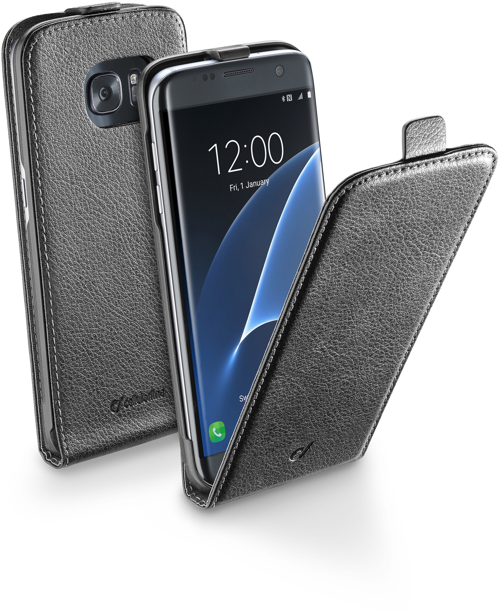 Cellularline Flap Essential - Galaxy S7 Edge – image 1
