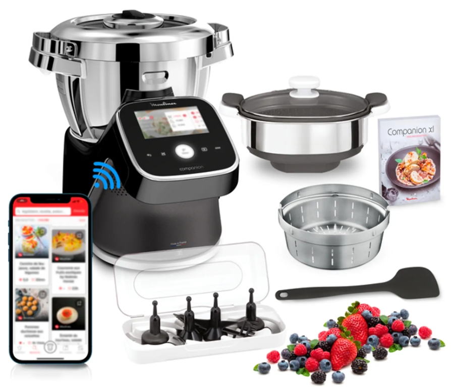 Moulinex I-Companion Touch Pro XL HF93F