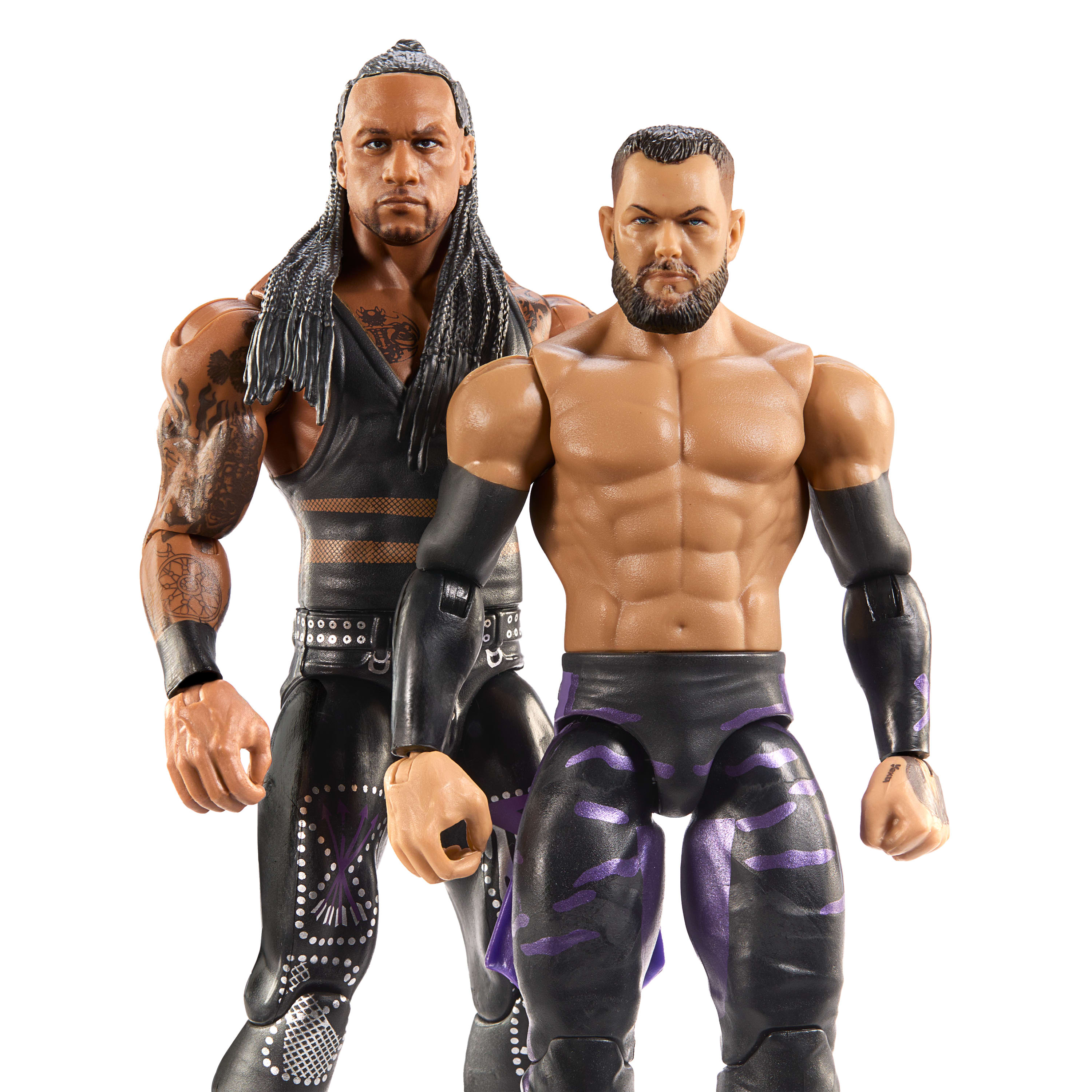 Resim WWE JCV72 Damian Priest & Finn Balor Figür Seti, Çok Renkli Plastik Oyuncak