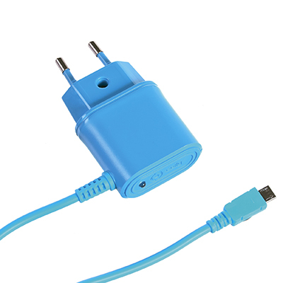 Celly TCMICROLB mobile device charger Mobile phone Blue AC Indoor – image 2