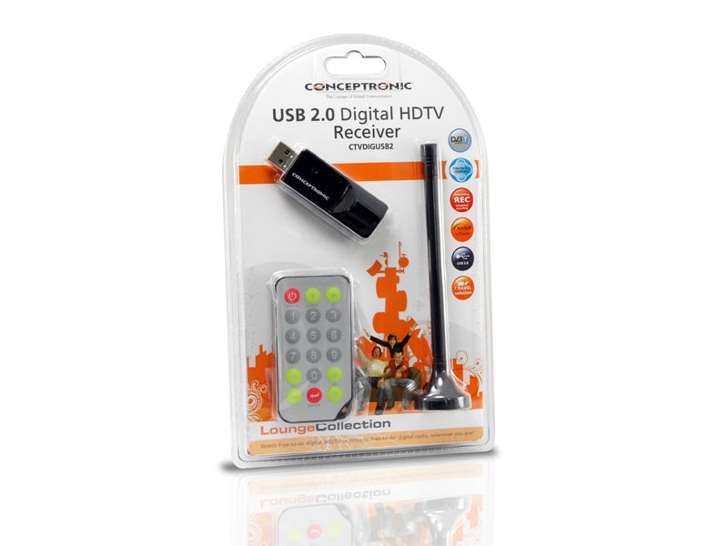 Conceptronic Digital HDTV USB Receiver – image 4