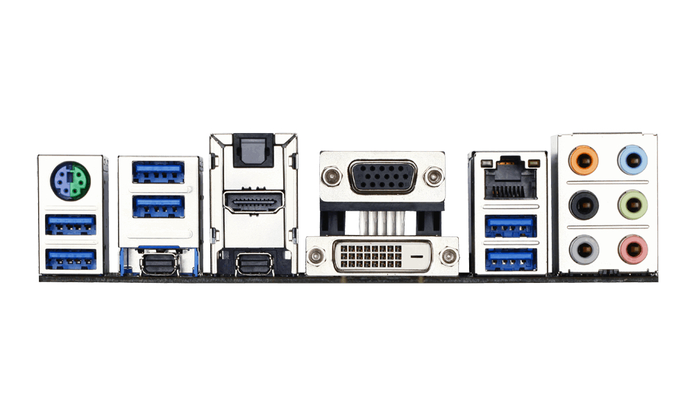 GIGABYTE Z97X-UD7-TH motherboard Intel® Z97 LGA 1150 (Socket H3) ATX – image 4