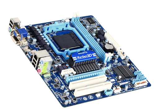 GIGABYTE GA-880GM-USB3L motherboard AMD – image 2