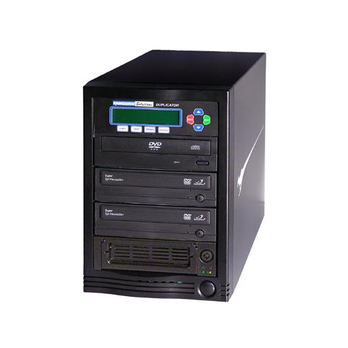 iStorage Kanguru DVDDUPE-SHD3 media duplicator Optical disc duplicator 3 copies
