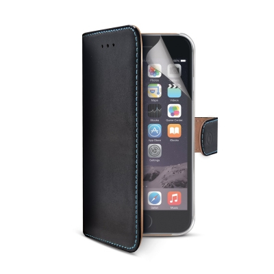 Celly PELLEIPH6BK mobile phone case – image 1