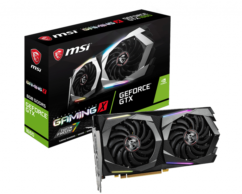 MSI V379-001R graphics card NVIDIA GeForce GTX 1660 – image 5