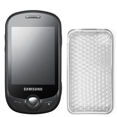 Celly GELSKIN68 mobile phone case Cover Transparent