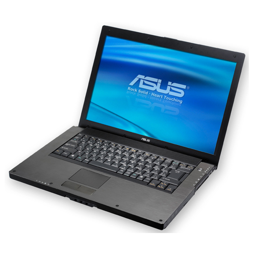 ASUS W1VC-J012H 39.1 cm (15.4") 1 GB DDR2-SDRAM 100 GB AMD Radeon X700 Windows XP Home Edition Black, Grey