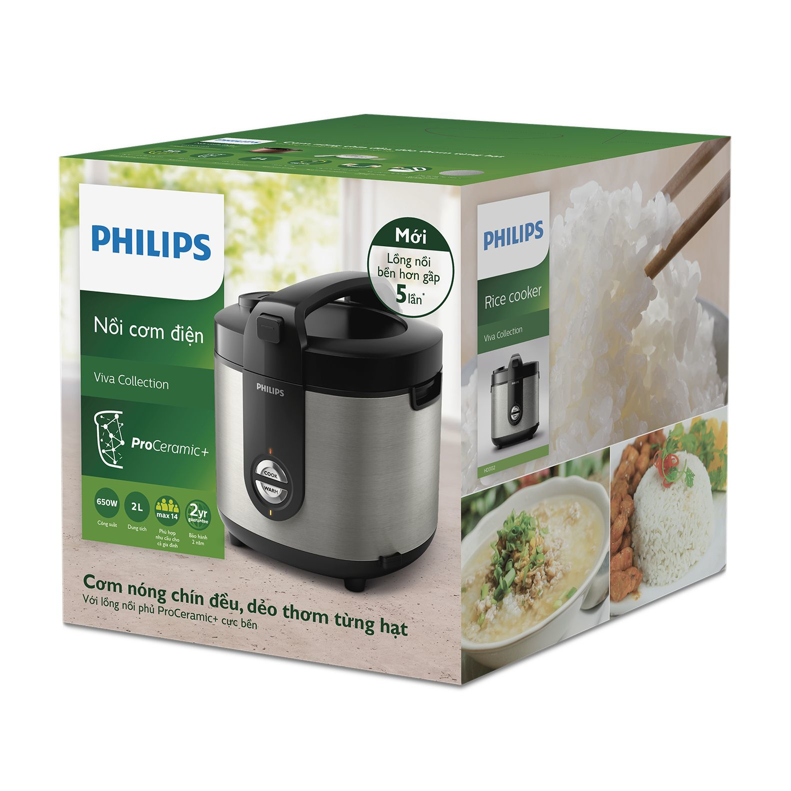 Philips Viva Collection HD3132/66 rice cooker – image 3