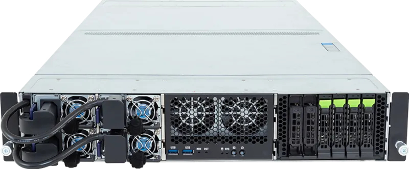 GIGABYTE XV24-SX0-AAJ1 LGA 4710 Rack (2U) Black, Steel – image 4