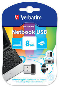 Verbatim Netbook USB Drive 8GB