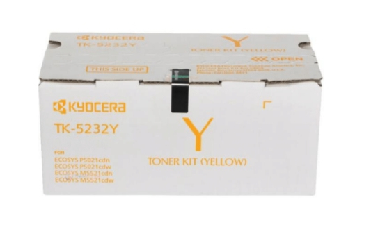 Kyocera TK-5232Y toner cartridge 1 pc(s) Original Yellow