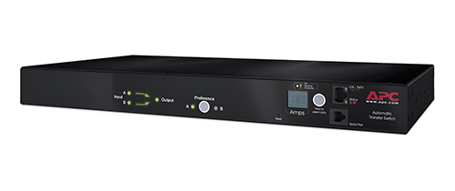 APC AP7750A power distribution unit (PDU) 10 AC outlet(s) 1U Black – image 1
