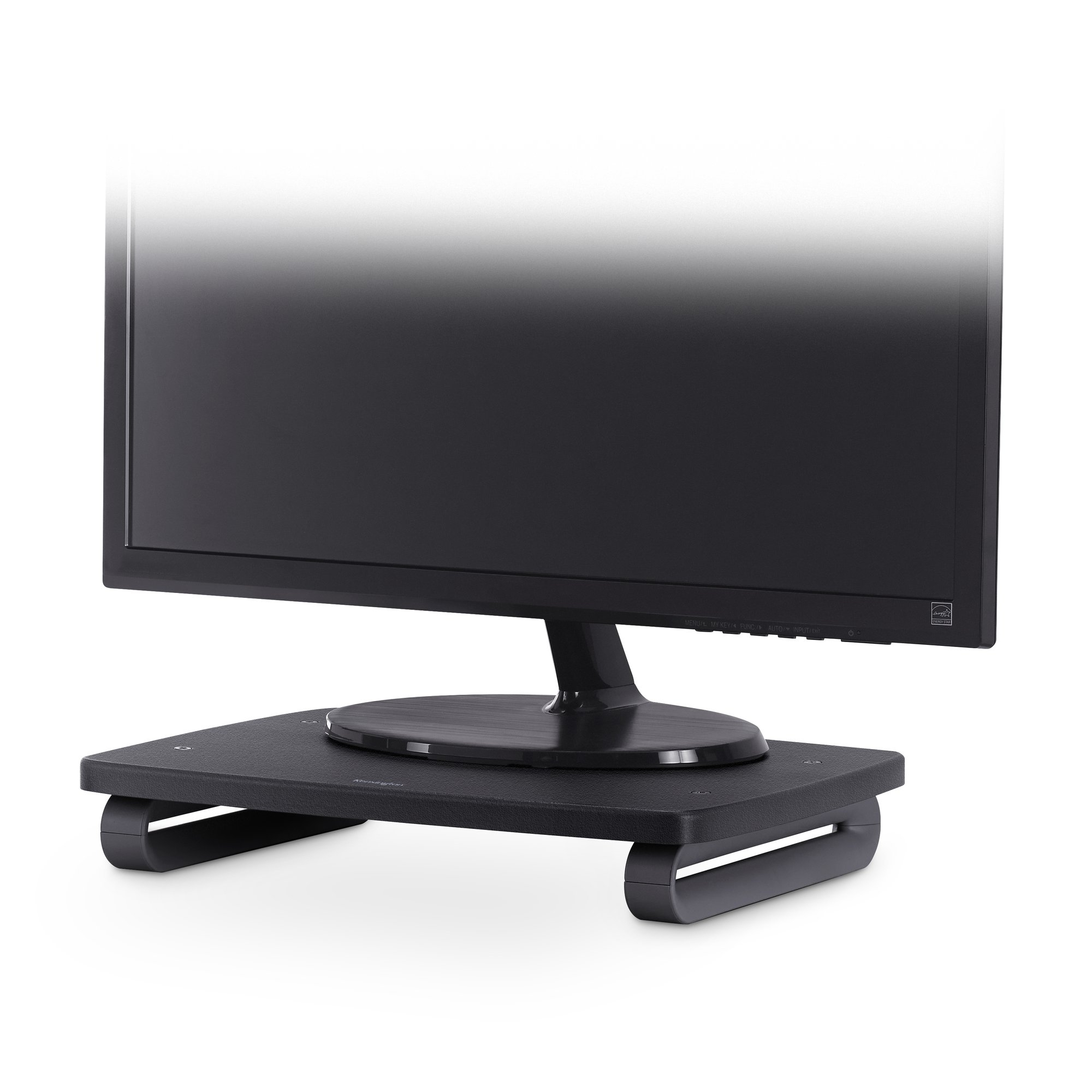 Kensington Monitor Stand Plus with SmartFit System - Monitor stand - black