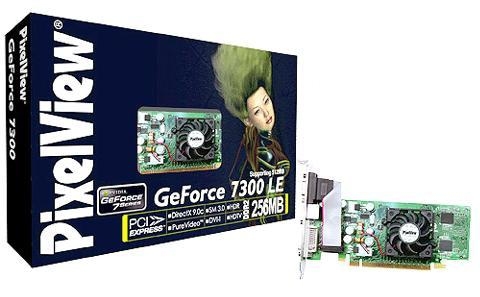 Fujitsu Nvidia GeForce 7300 LE