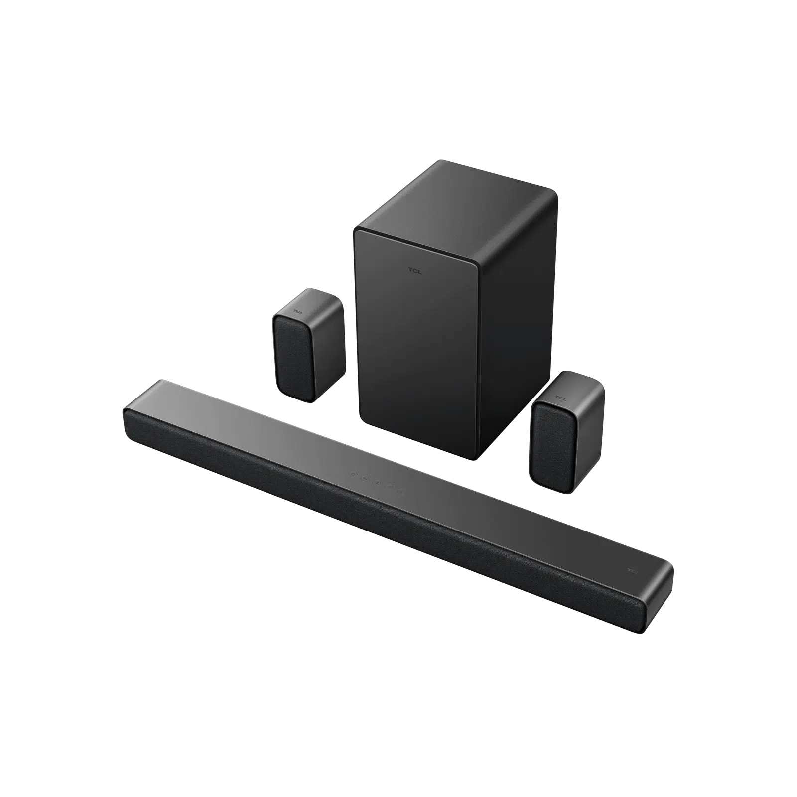 TCL P735W soundbar speaker Black 5.1 channels – image 2
