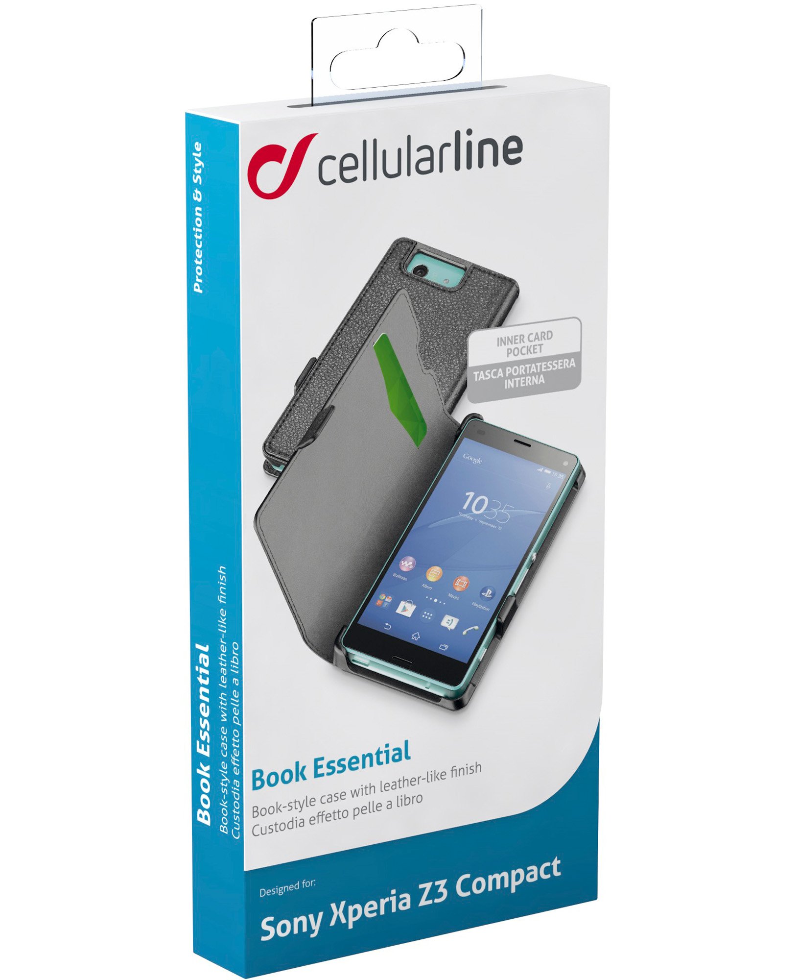 Cellularline Book Essential - Xperia Z3 Compact – image 2