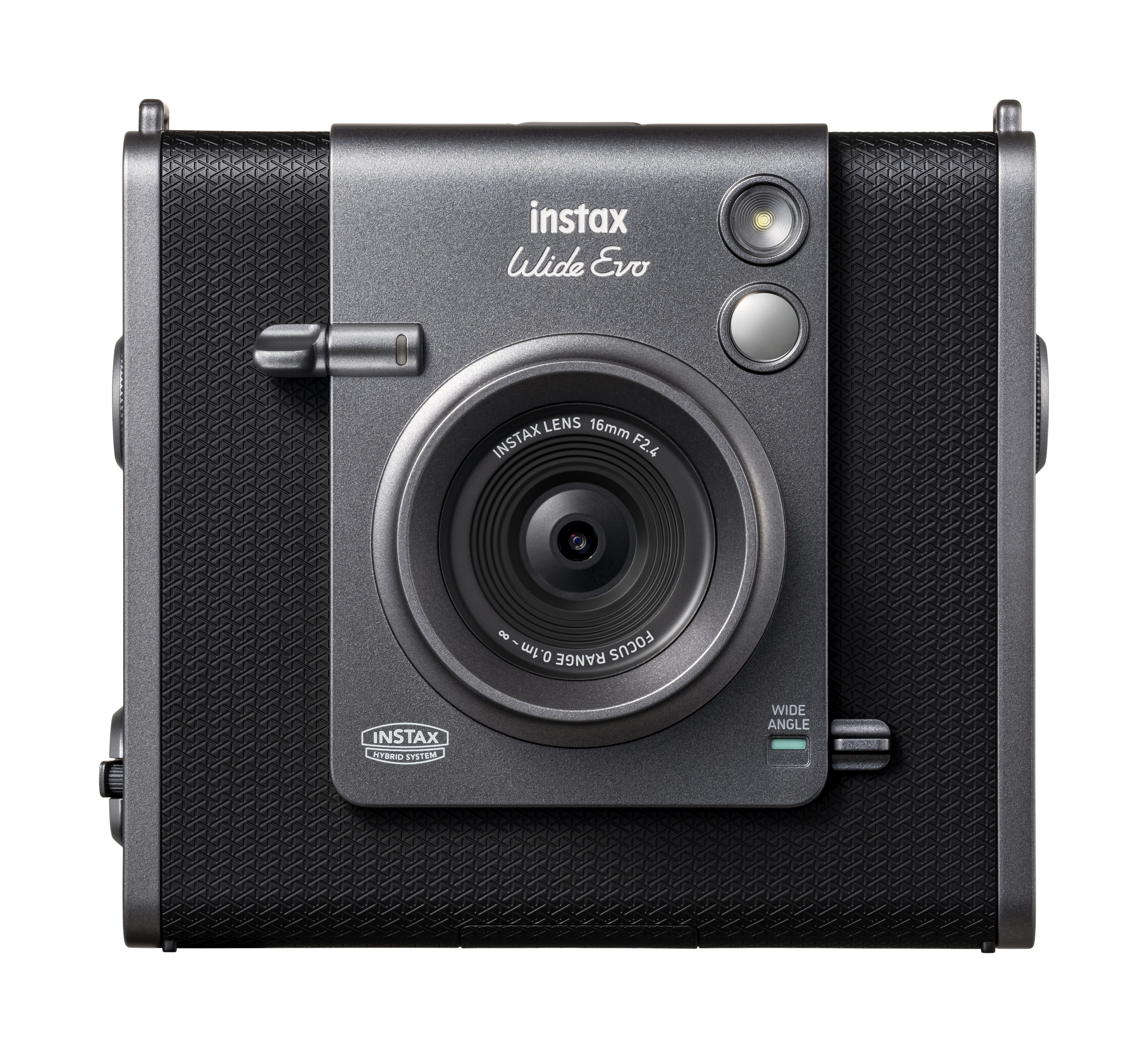 FOTOCAMERA ISTANTANEA FUJIFILM INSTAX WIDE EVO BLACK EX …