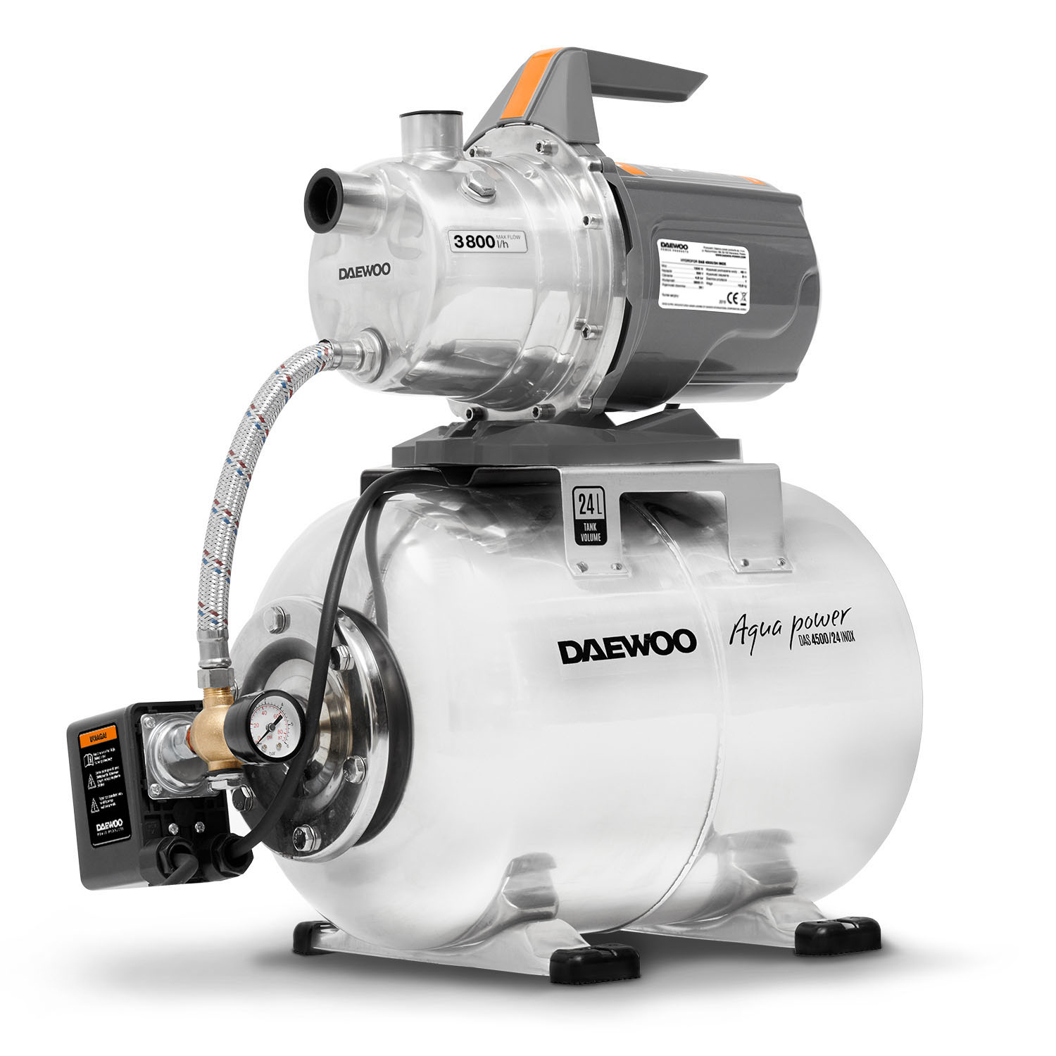 Daewoo DAS 4500/24 INOX – image 2