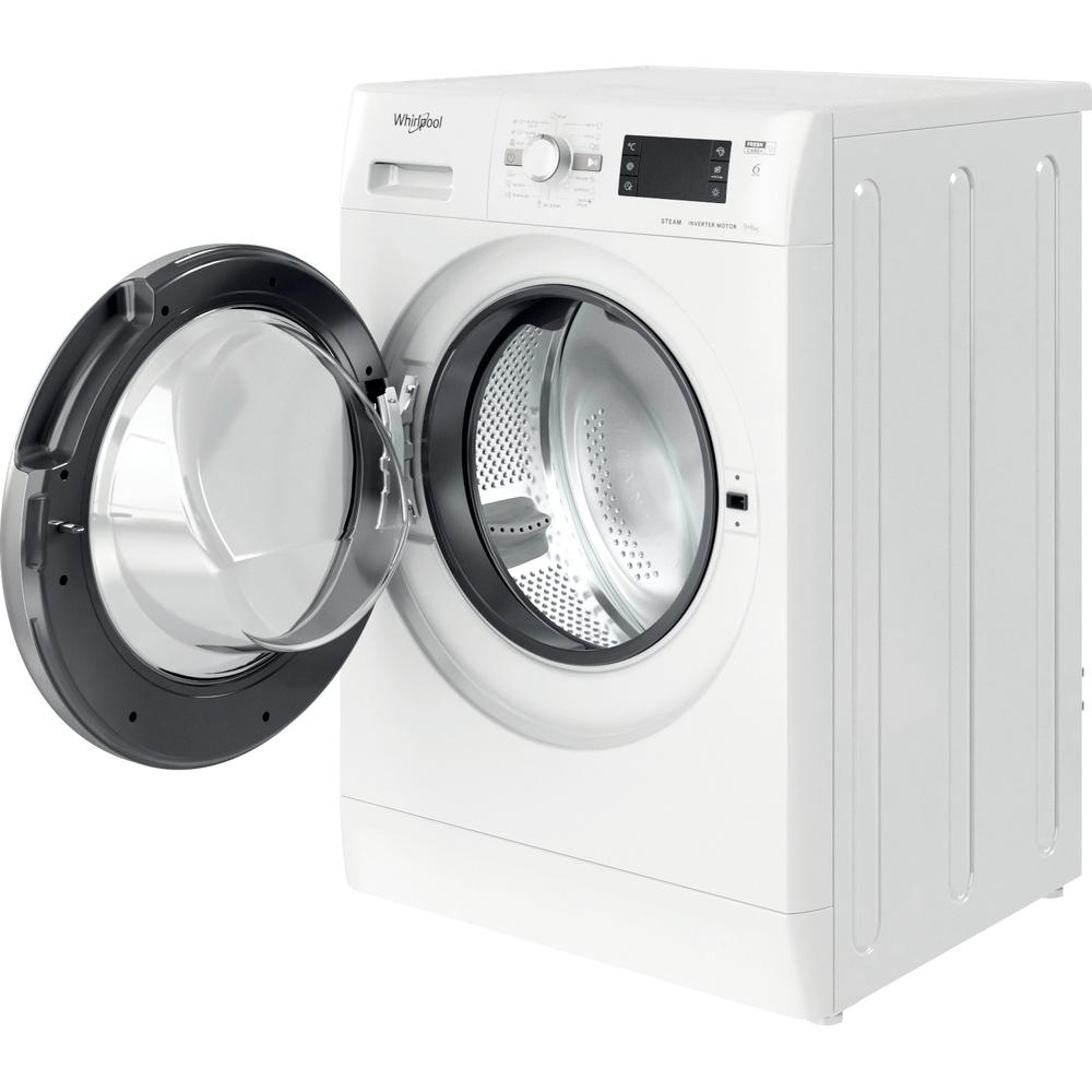 Whirlpool FWDG961483WSVEEN washer dryer Freestanding Front-load White – image 4