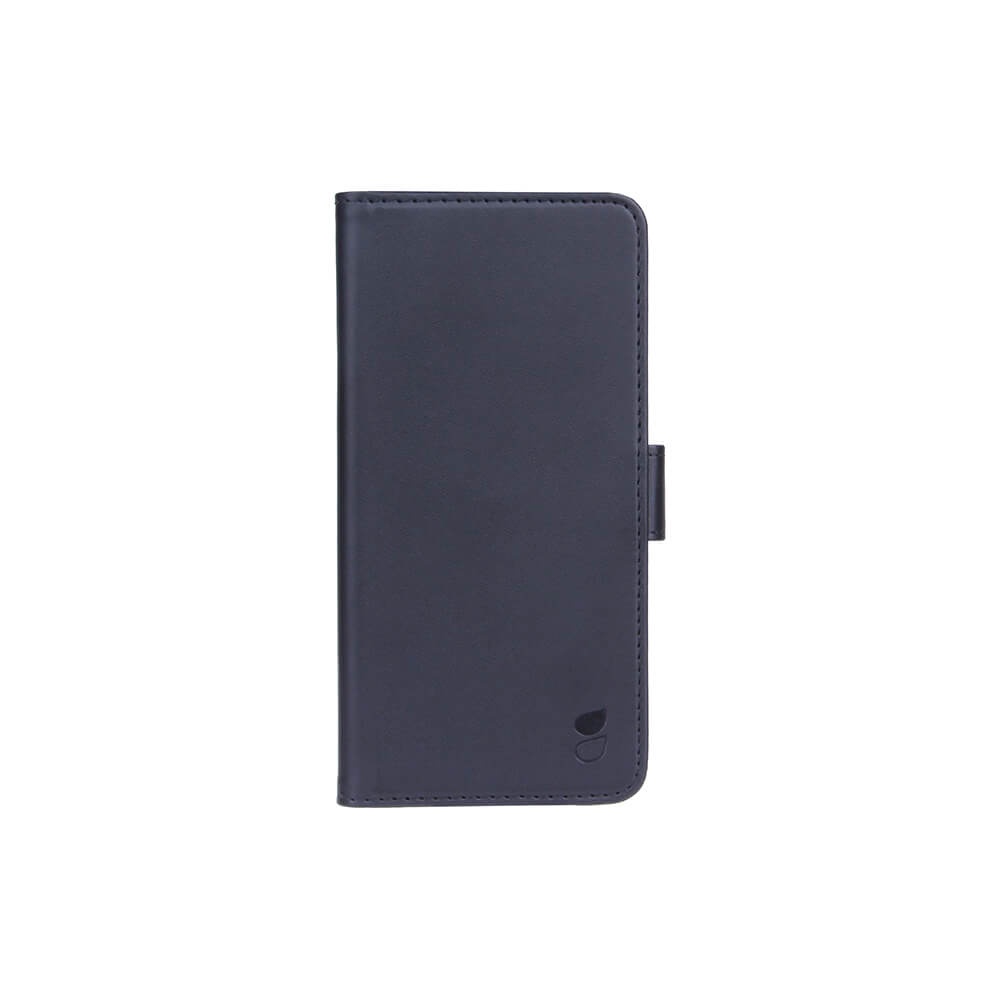 Gear Wallet Case Black - Motorola Moto E20/E30/E40
