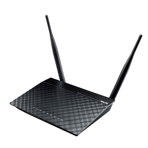 ASUS DSL-N12E wireless router Fast Ethernet Black, Grey – image 2